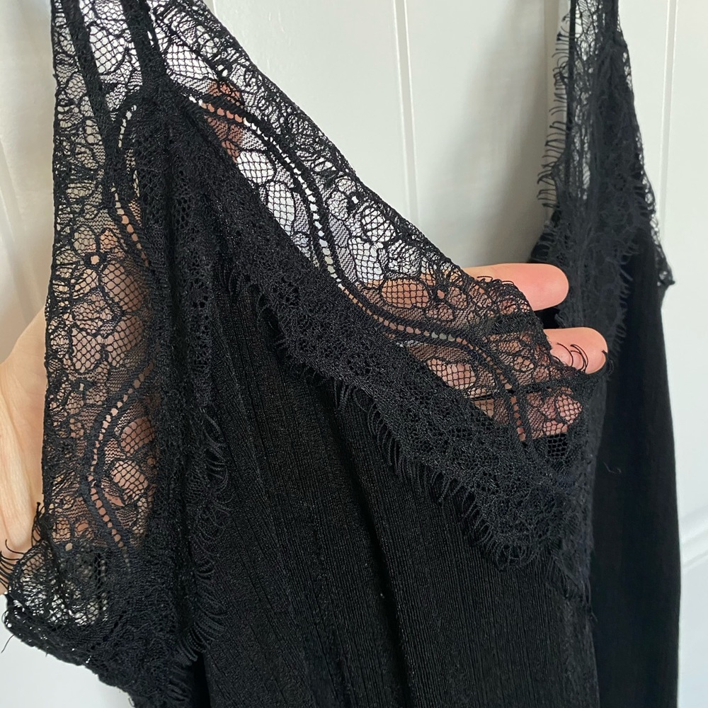Lace Detailed Cami
